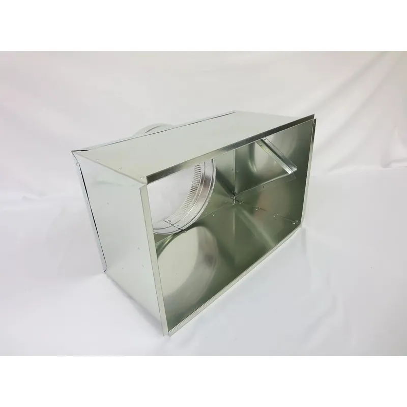 Crown Products 905142014 Mobile Home Return Air Box 10 inches Deep with 1 Rack For 2 Filters