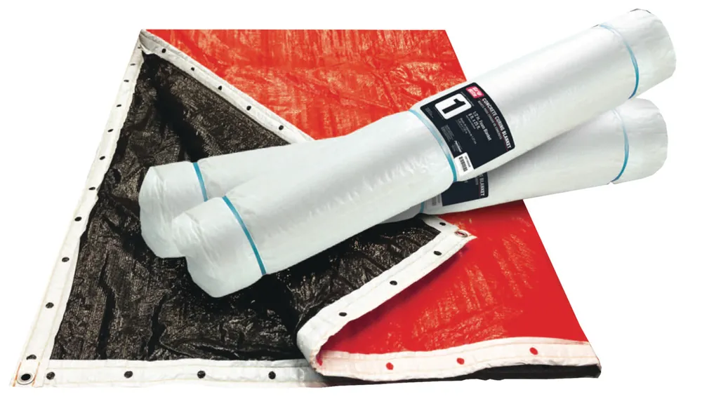 PrimeSource XR1625GR 6'X25' 1 Layer Foam Curing Blanket Grip Rite