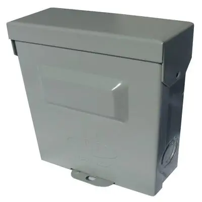 Halex HNF60R 2-Pole 1-Phase Puller Non-Fusible Disconnect Switch 240-Volt 60-Amp