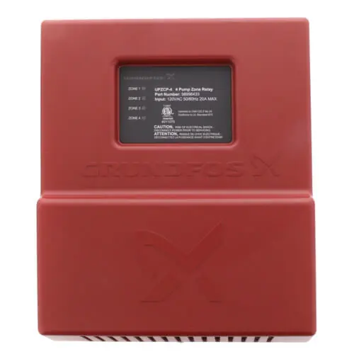 Grundfos 98996433 UPZCP-4 4 Zone Pump Control