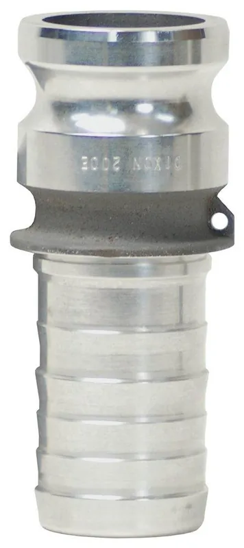 Dixon Valve & Coupling 150-E-AL 1-1/2 in. Male x Hose Shank Aluminum Adapter