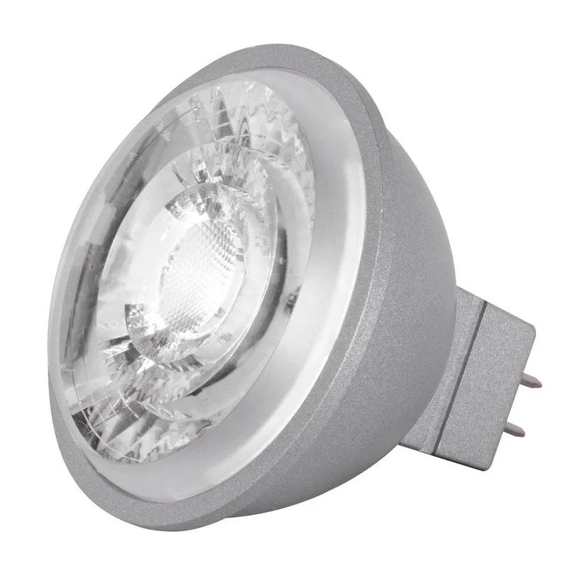 SATCO S8636 8W MR16 LED Bulb GU5.3 Base 3000 Kelvin 15 Degree Dimmable 12V