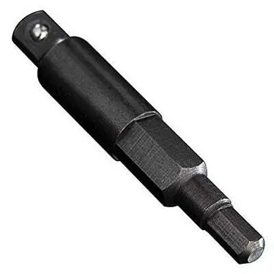 Hilmor 1839046 Refrigeration Service Wrench Hex Key Adapter