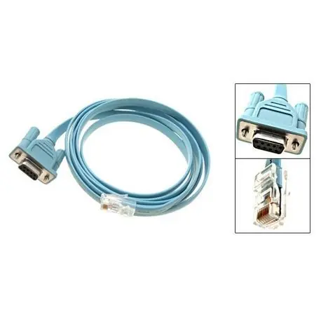 Weltron 44-100-9F-8 Network Cable Connector, Mod Adapter RJ45-Db09F