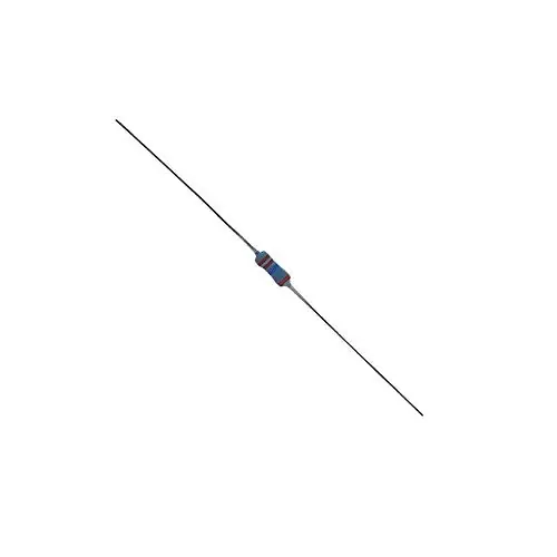 NTE Electronics QW147 Resistor Metal Film Flameproof 1/4W 470 Ohm 2%