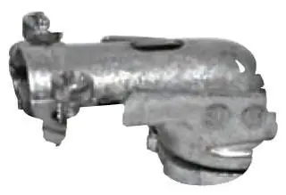 Southwire 107 Flexible Conduit Connector Power 90 Degree
