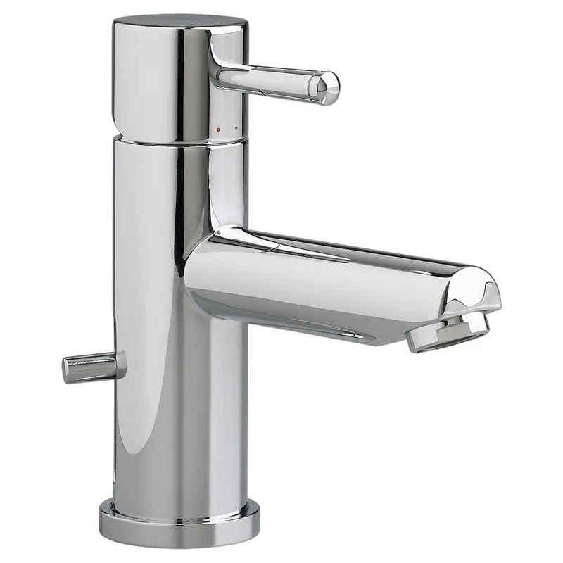 American Standard 2064101.002 Serin Single Handle Monoblock Bathroom Sink Faucet in Polished Chrome