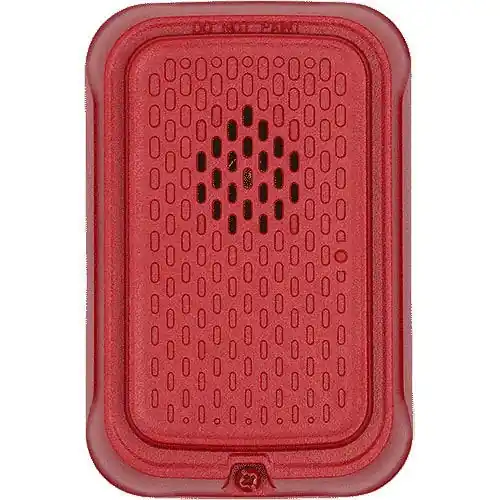 System Sensor HGRL Compact Horn Indoor 12/24 Volt Red