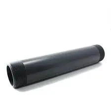 EverFlow NPXB1190 1-1/4 X 9 XH Black Nipple
