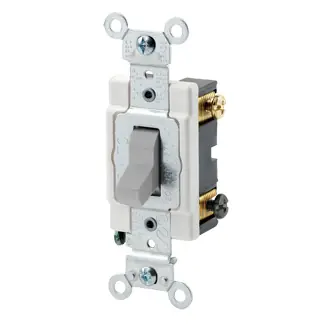 Leviton CSB4-20G Toggle Switch 20A 120/277V 4-Way