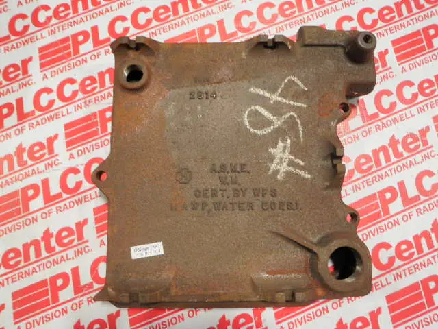 Weil McLain 312-900-000 Boiler Section End Left 2614 For VHE3-6 Models