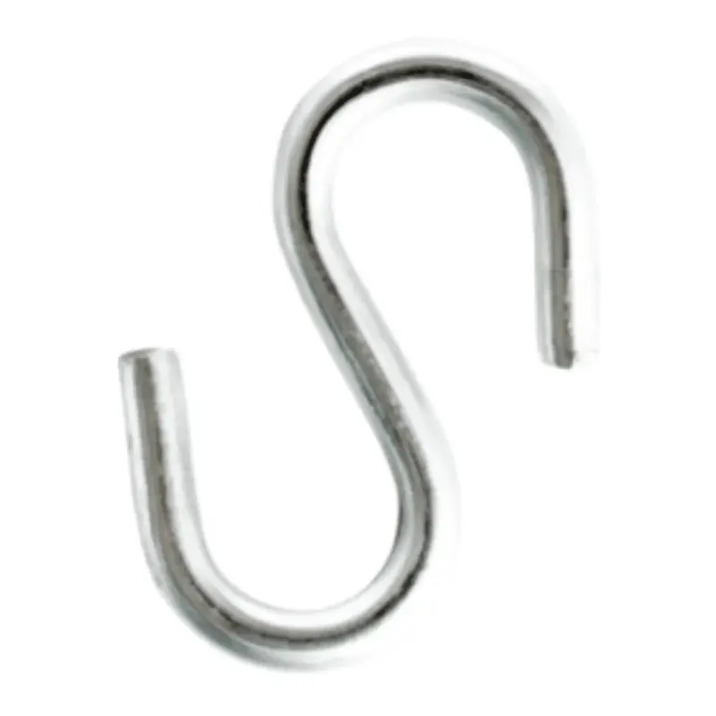 Minerallac 70024J 1-1/2 S-Hook Zinc Plated
