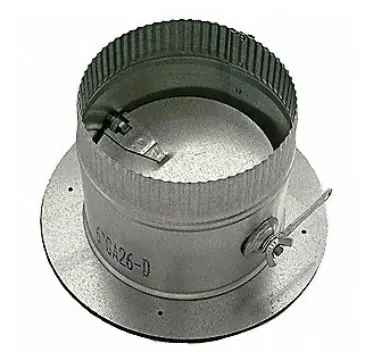 M&M Manufacturing 20536 503 536 20 Stick-On Collar W/Damper