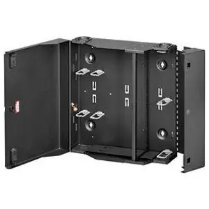 SDX 5WMNT-1C Mini SDX Wall-Mount Fiber Enclosure Empty No Lock