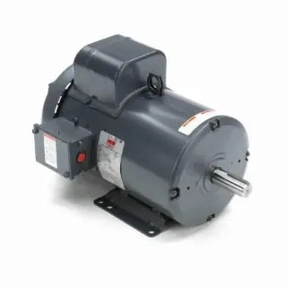 LEESON LM24802 Agricultural Duty Extra High Torque Rigid Base 5 hp