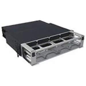 CommScope Systimax 760209957 SYSTIMAX Fiber Termination Panel ABS Polycarbonate Steel 2 RU 19 in W 21.65 in D 3.5 in H