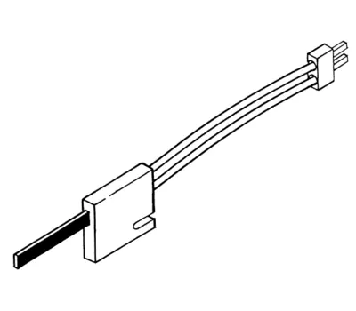 Unitary Products Group S1-02545231000 Igniter 115V Hot Surface Silicon Nitride Igniter