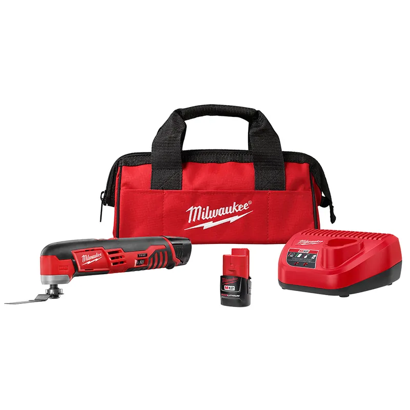 Milwaukee 2426-22 Cordless Lithium-Ion Multi-Tool Kit