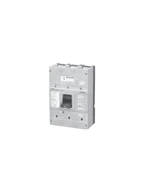 Siemens JXD63B350L 3-Pole 600 VAC 350 Amp 25 kA Non-Interchangeable Trip Thermal Magnetic Molded Case Circuit Breaker