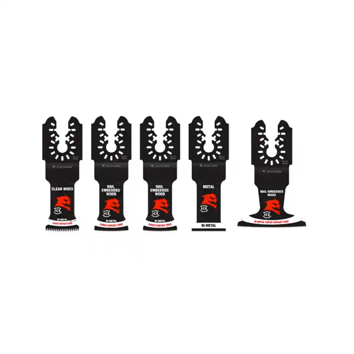 DIABLO DOU5SP Wood/Metal 5PC Universal Blade Set