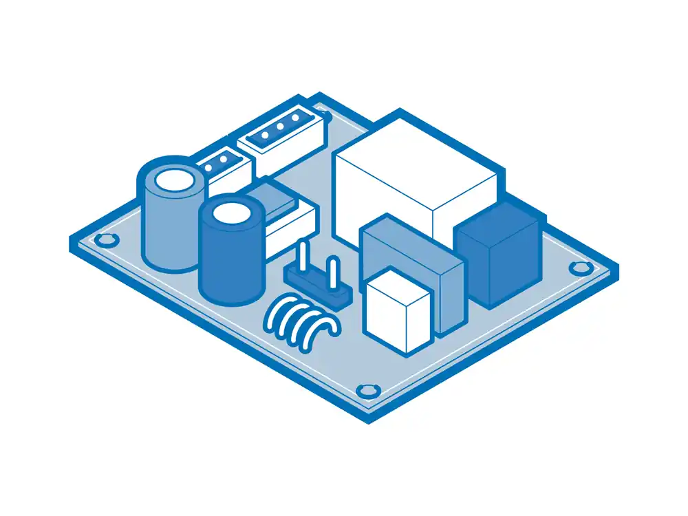 MIDEA 17138000029232 Pcb