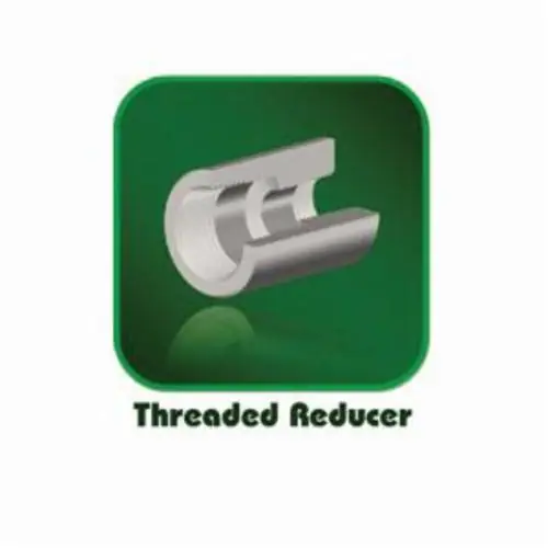 Penn MACHINE 12202136 Pipe Reducer, 2 x 1-1/2 in, NPT, 3000 lb, Carbon Steel