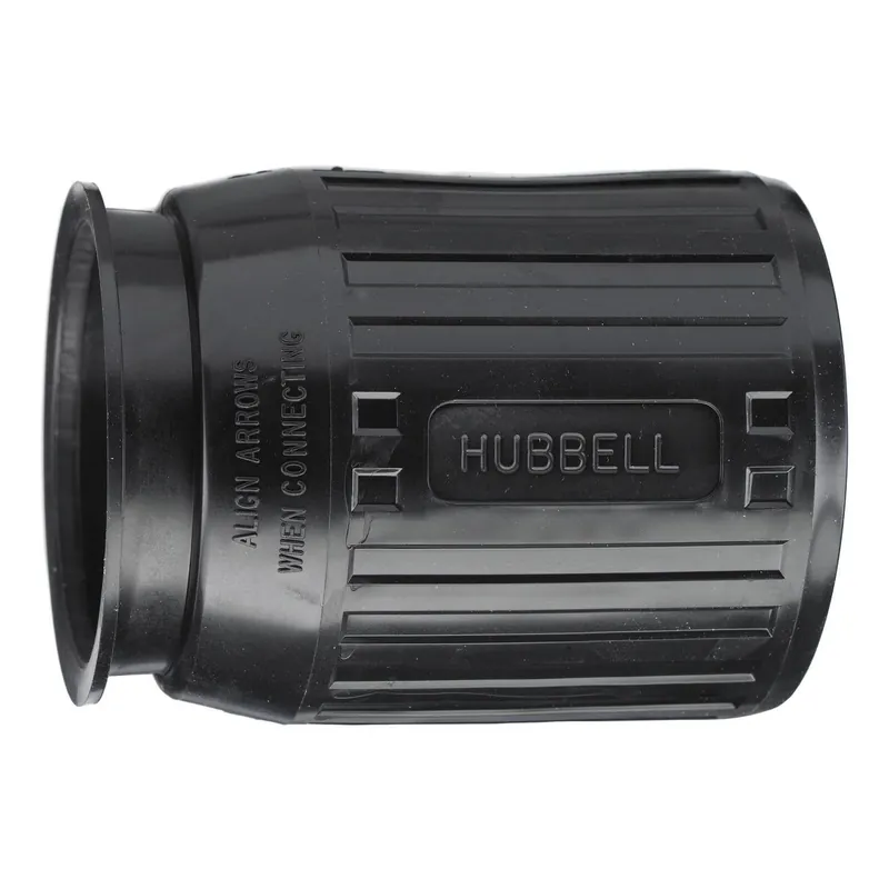 Wiring Device-Kellems HBL7716C Weatherproof Boot 50 A Twist-Lock Connector Replacement MPN