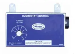 LL Building Products 18H1001H1 Adjustable Humidistat for PG and PR Series