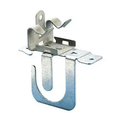 nVent CADDY MCS10158 MC/AC Cable Support Bracket with Flange Clip