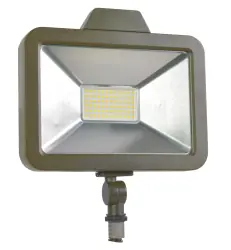 LEDVANCE SLMFLD1A/020UNV840/WF/BZ/74907 Sylvania 2-Piece Slim Non-Dimmable Floodlight 20 W