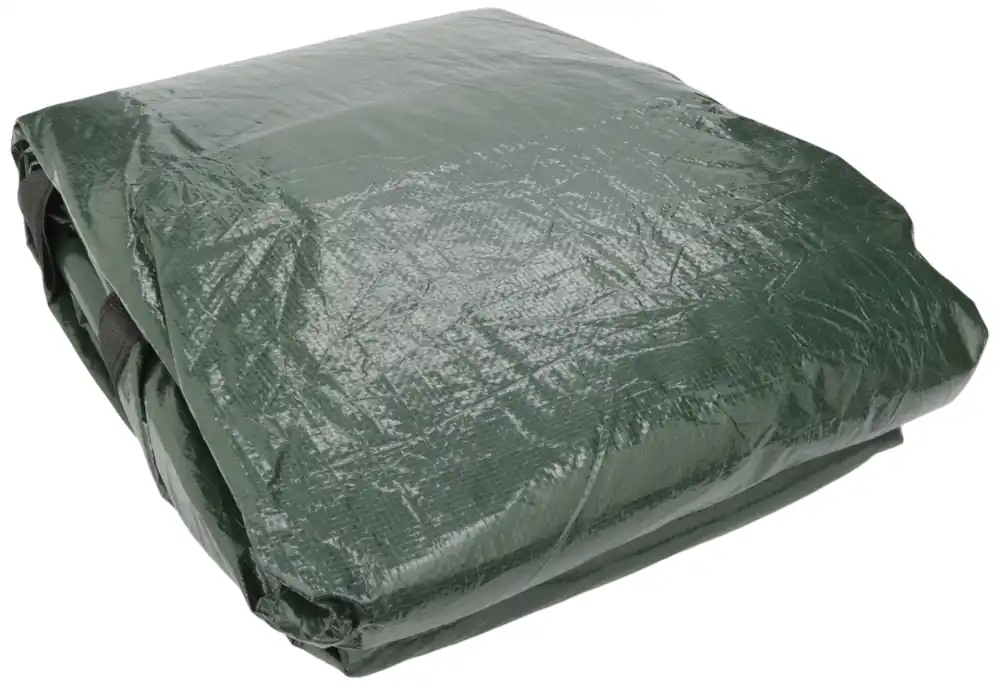 GLI Pool Products 45-1636RE-ESP-5-BX Aquacover Estate Plus Bound 16 by 36-Feet Rectangular Solid Winter Cover System for Inground Pools