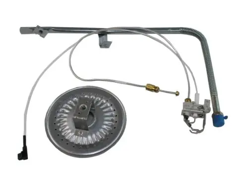 Bradford White 265-47439-09-32 Nat Gas Burner Assembly Complete