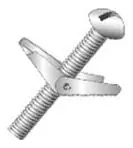Cully 58496 CUL 58496 1/4X6 RH TOGGLE BOLT