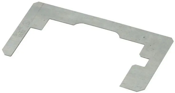 EATON B-LINE BB32 RETAINER LEVELER, ADDS RIGIDITY