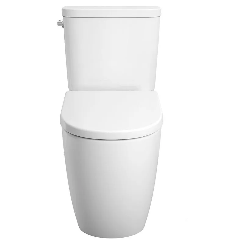 GROHE 39675000 Essence 1.28 gpf Elongated Two Piece Toilet in Alpine White
