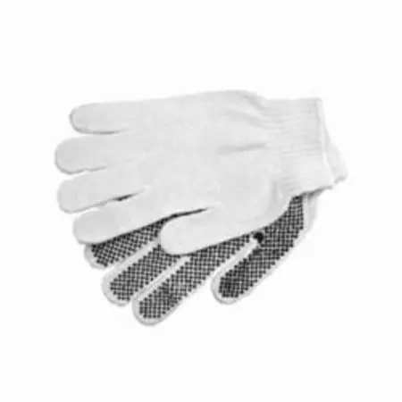 Jones Stephens G50205 Pair Cotton Knit Gloves W/Rubber Dimples