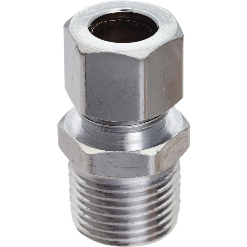 All-Source 455929 3/8 In. MIP x 3/8 In. OD Union 455929