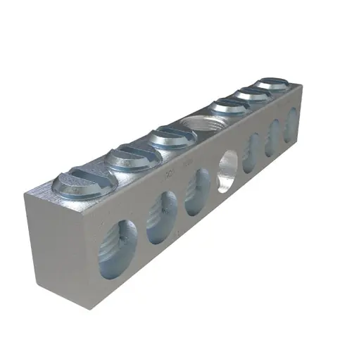 ECM Industries NBAS-006-1-B ILSCO AL MEC (6) 4-14 (1) MTG T URCSA