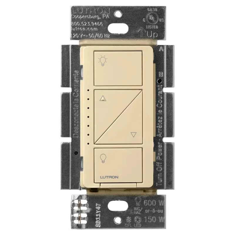 Caseta PD-6WCL-IV Lamp Dimmer 600W 120 Volt