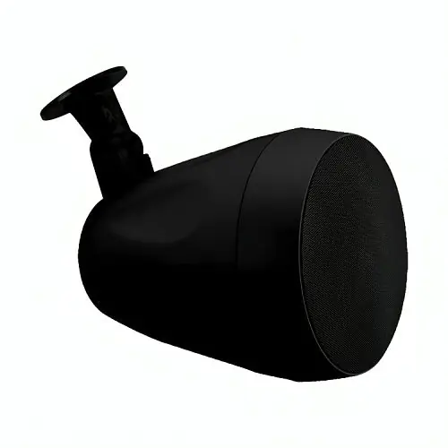 Beale Street Audio LSKIT-BSC Landscape Kit Includes 4x WP4V-BSC 4 On-Wall Pendant Speakers, 4x WPV-LAND Mounting Kits, and LS10-BSC 10 Subwoofer