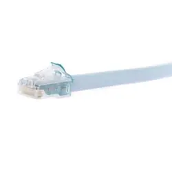 COMMSCOPE CPCSSX2-02F001 GigaSPEED X10D Solid Cordage Modular Patch Cord 1 FT