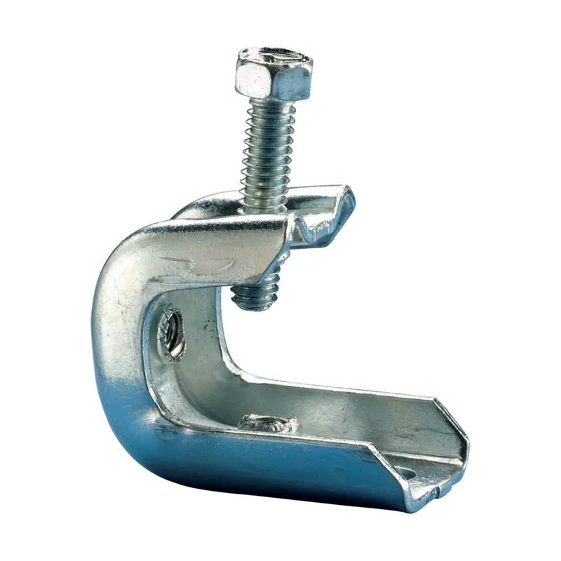 nVent CADDY BC200 Beam Clamp, 1/4 Rod, 0.5 Max Flange