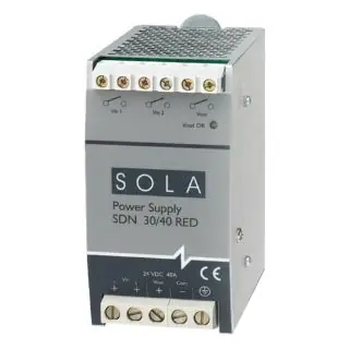 SolaHD SDN2.5/20RED SHD Power Supply 20A (1 Each) Replacement MPN