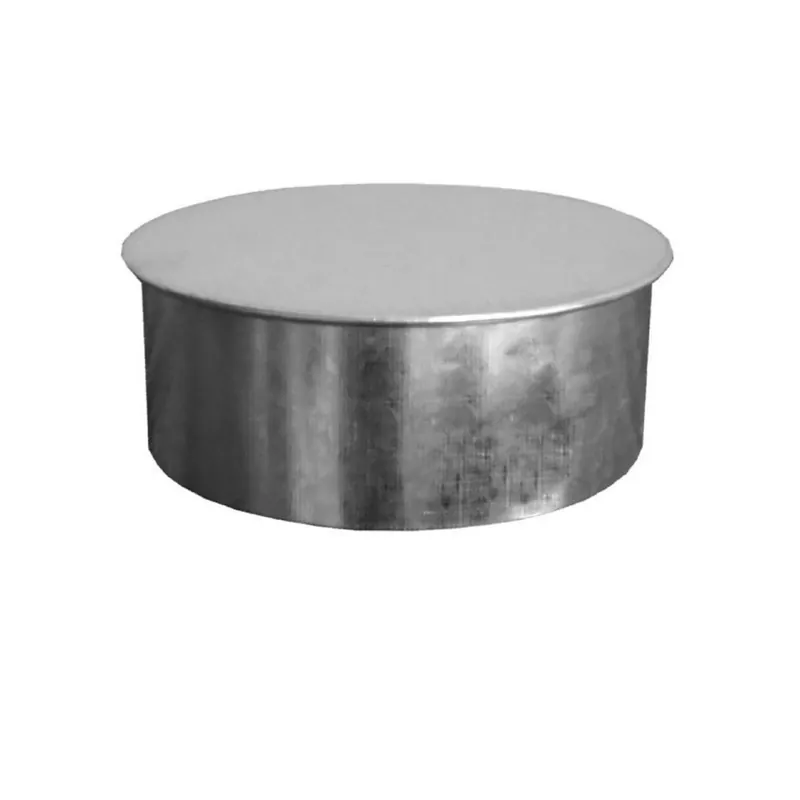 Air Duct Products 5341.18-24 End Cap 18 inches Round 24 Gauge