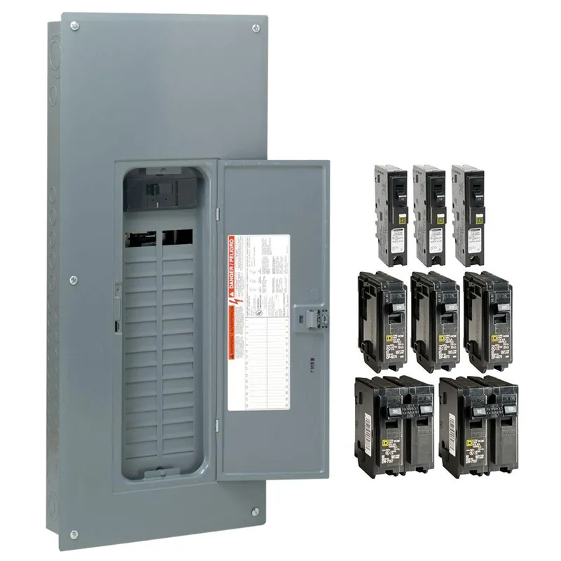 Square D HOM3060M200PCAFVP Load Center 200A NEMA1 Value Pack