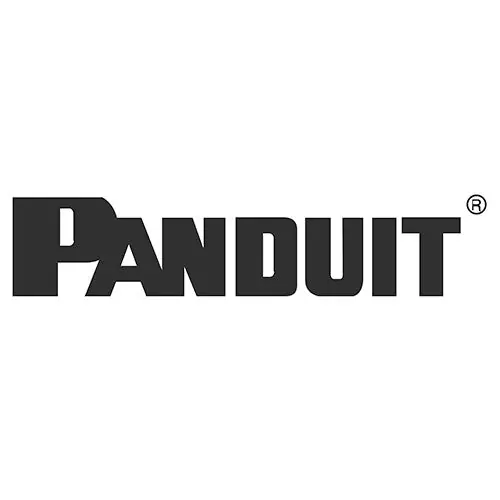 Panduit STP28X1MBL CAT6A 28/2 Shielded Patch Cable, 3.2' (1m), Black