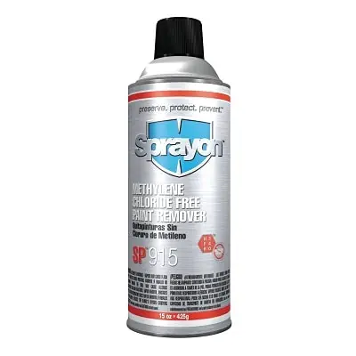 Sprayon S00915000 SP915 Solvent Based Paint Remover 16 oz Replacement MPN
