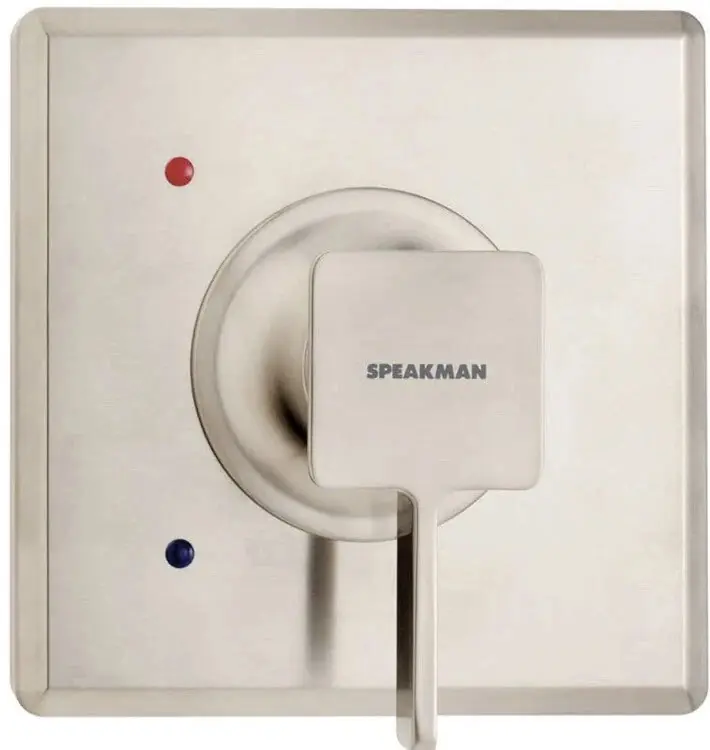 Speakman CPT-1300-UNI Kubos Shower Valve Trim - Brushed Nickel