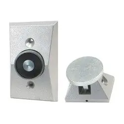 KIDDE COMMERCIAL 1505-AQN5 Electromagnetic Door Holder 24 Volt AC/DC 120 Volt AC 0.015 Ampere 25 Lb