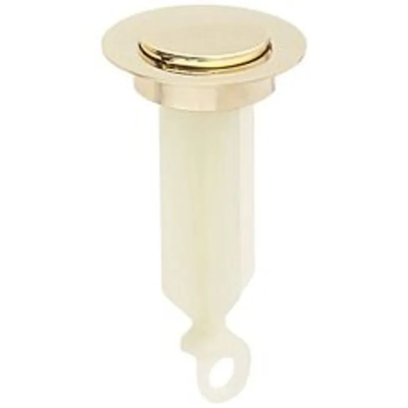 Moen 99596 Drain Plug and Seat Polished Brass